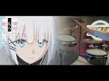 探偵はもう、死んでいる。 OP -【ここで生きてる】めありー×jon-YAKITORY (Tantei wa Mou, Shindeiru OP)- Drum Cover/を叩いてみた