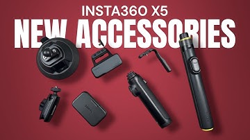 NEW Insta360 X5 Accessories