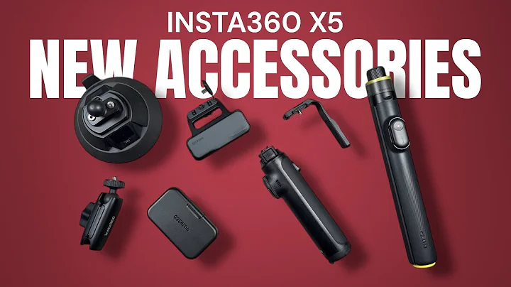 NEW Insta360 X5 Accessories