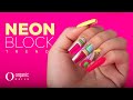 Diseño Neón Block | Organic Nails