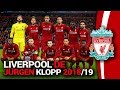 Análise Tática do Liverpool de Jürgen Klopp 2018/2019