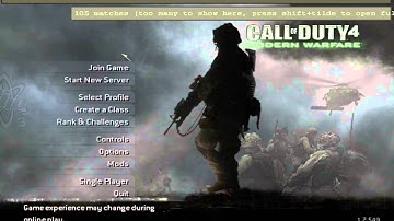 COD4 MAC & PC zombies cracked server!