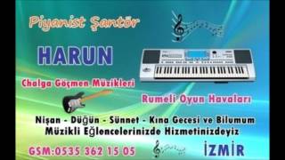 Piyanist HARUN - RAMO RAMO - Rumeli - Göçmen Havası - Bulgaristan - Mestanlı. wmv