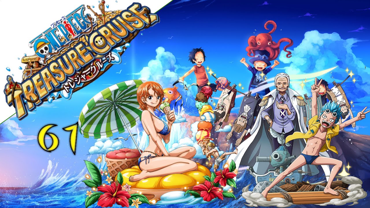One Piece Treasure Cruise Fr 61: Nami Summer et Tom! - YouTube