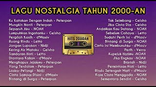  Album Lagu Nostalgia 2000an Terbaik   Playlist Lagu Galau Band Indonesia Paling Hits