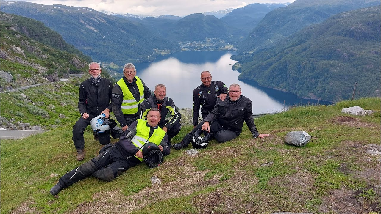 „Motorrad-Abenteuer Norwegen: Freiheit zwischen den Fjorden“ - Teil 1 –