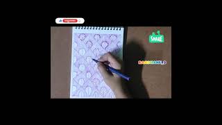 Mandala art for beginners | | Step by step drawing @Ramdhanu_3