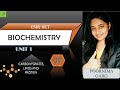 Protein and titration curves|Biochemistry|Unit 1 (part-7)|CSIR UGC-NET||By Poornima||