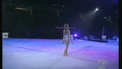 Gymnastics 2004 TJ Maxx Tour Mary Sanders