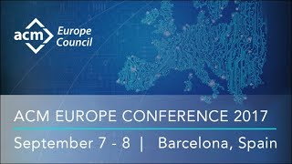 2017 ACM Europe Conference, Day Two (Part 11)
