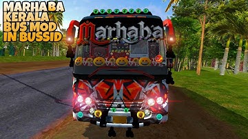 MARHABA Zedone Bus Mod In Bus Simulator Indonesia - Bussid Bus Mod - Bussid Car Mod - Bussid