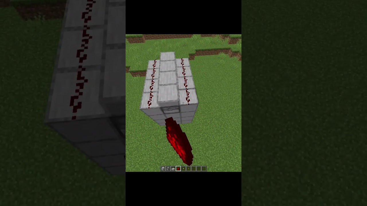 Minecraft Lava Door Moment...💀 #minecraft #shorts #memes