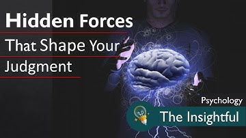 Cognitive Biases Explained  | The Insightful | Psychology