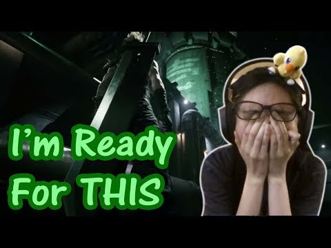 Final Fantasy VII - VIII & Avengers Reaction E3 2019 Square Enix