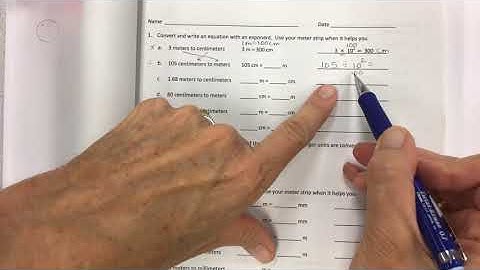 Eureka math grade 5 module 1 lesson 4 conversions