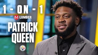 Exclusive 1on1 interview with Patrick Queen | Pittsburgh Steelers