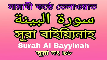 Surah Al Bayyinah,, سورة البينة,, all quran
