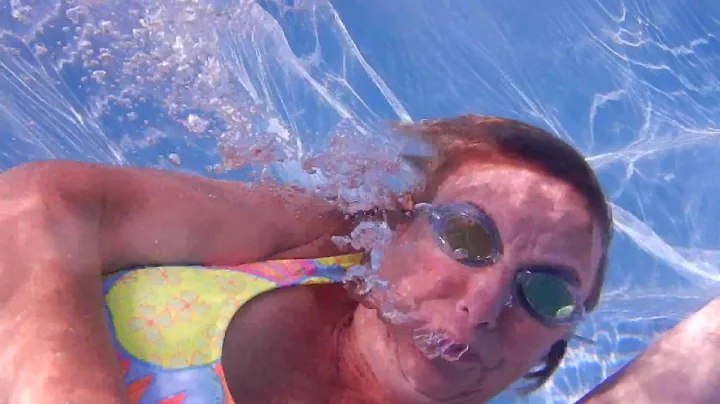 Mrs. Laney Went For A Swim!