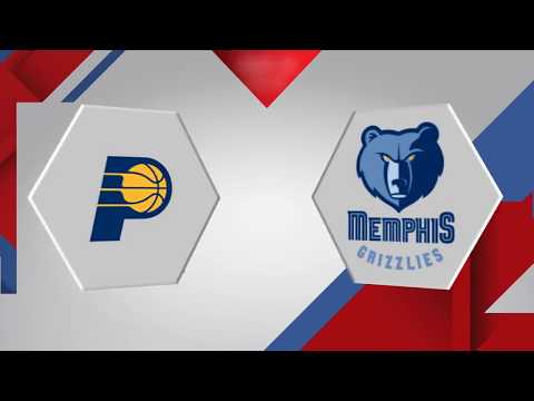 Memphis Grizzlies vs. Indiana Pacers - January 31, 2018