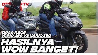 Vario 160 Vs Vario 150 Fast Competition Which Is Superior  Otomotif Tv