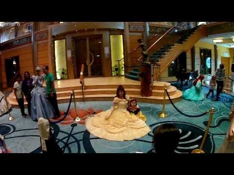 Disny Cruise Line .Princess, ディズニークルーズライン プリンセス