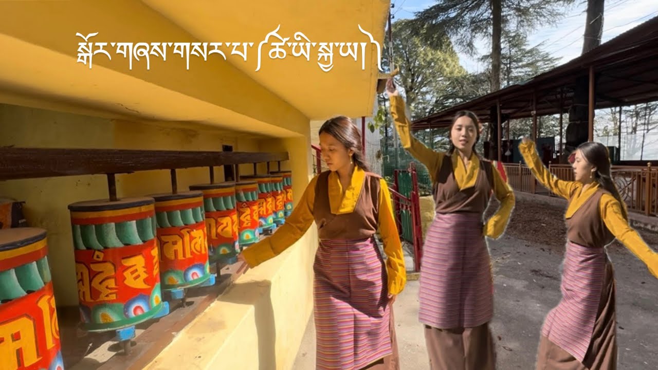 Tibetan new gorshey TSEYI KYA YA སྒོར་གཞས་གསར་པ་༼ཚེ་ཡི་སྐྱ་ཡ༽#newtibetangorshey @derabwoeser 