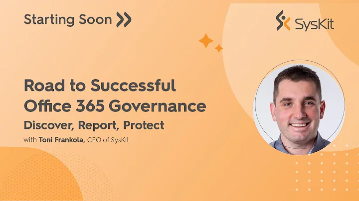 The Road to Successful Office 365 Governance  Disc...