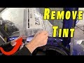 3 Best Ways to Remove Window Tint and Glue