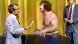 Terry Funk - Most Insane Promo Ever! (1981) Classic Memphis Wrestling Performance