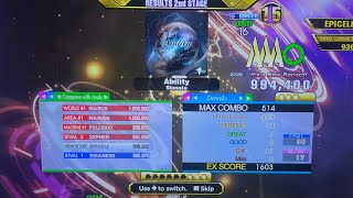 DDR A3: Ability ESP 16 AAA!