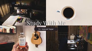 STUDY WITH ME | POMODORO 50/10 | NEET PG  INI CET |