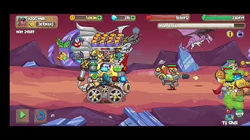 Wave 24.582 - 24.597 CatnRobot - Gameplay Android, iOS 