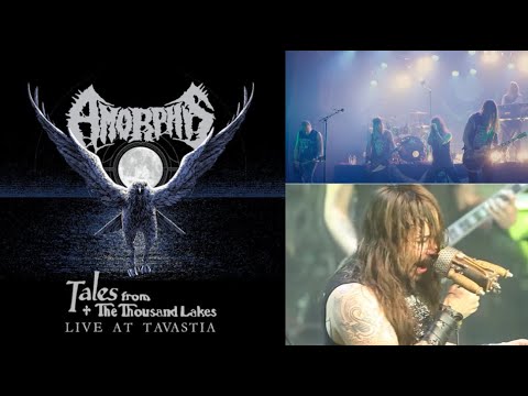 AMORPHIS drop live video for Drowned Maid off Tales From The Thousand Lakes - Live At Tavastia