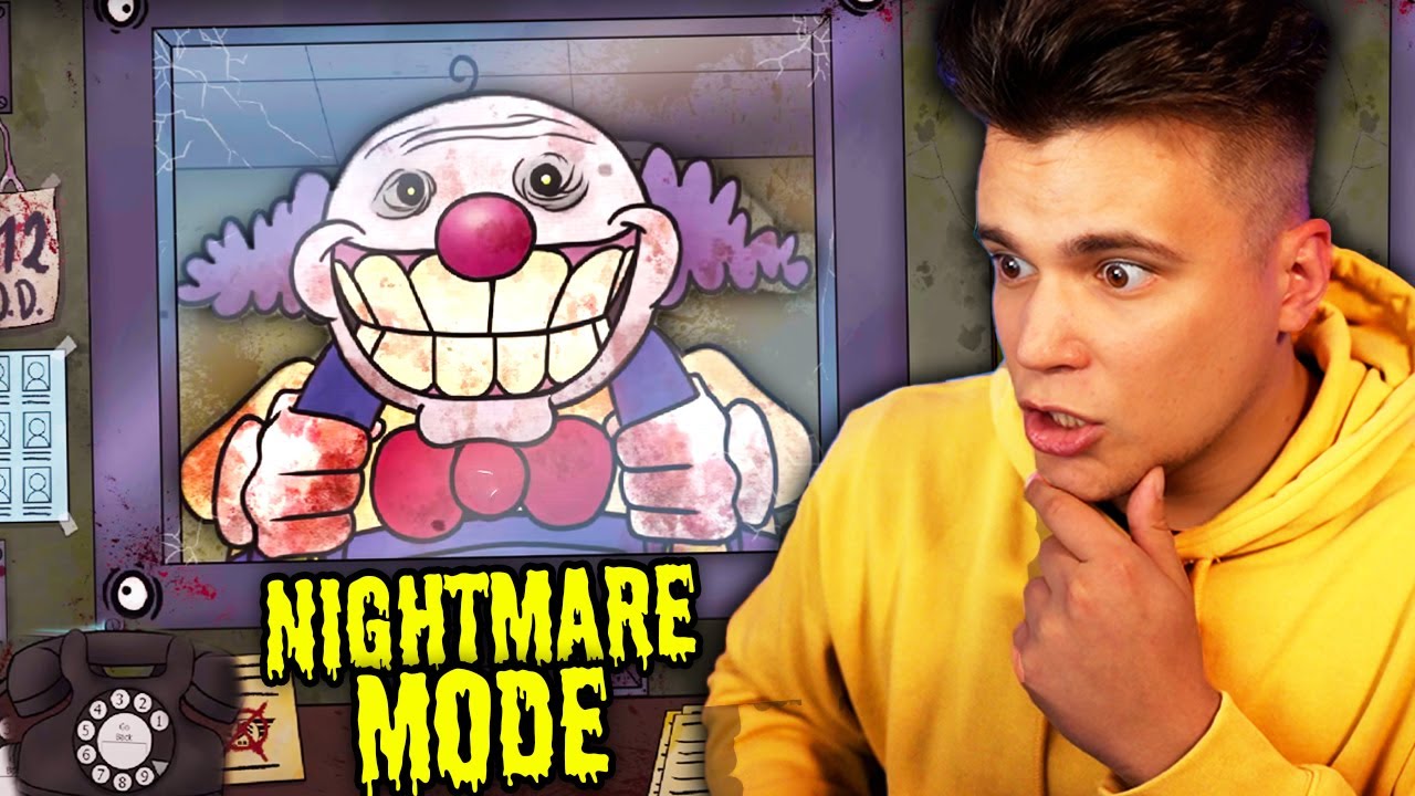 KLAUN I NIGHTMARE MODE! | That's Not My Neighbor [UPDATE]