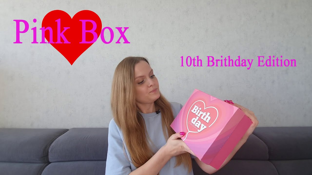 PINK BOX ♥️ /Beauty Box/ 