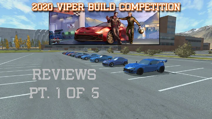 Concept Viper 2020 Automation Build-off Reviews - Pt. 1 of 5