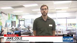 Bloodworks Northwest Calls Code Red With Emergency Levels Of All Blood Types