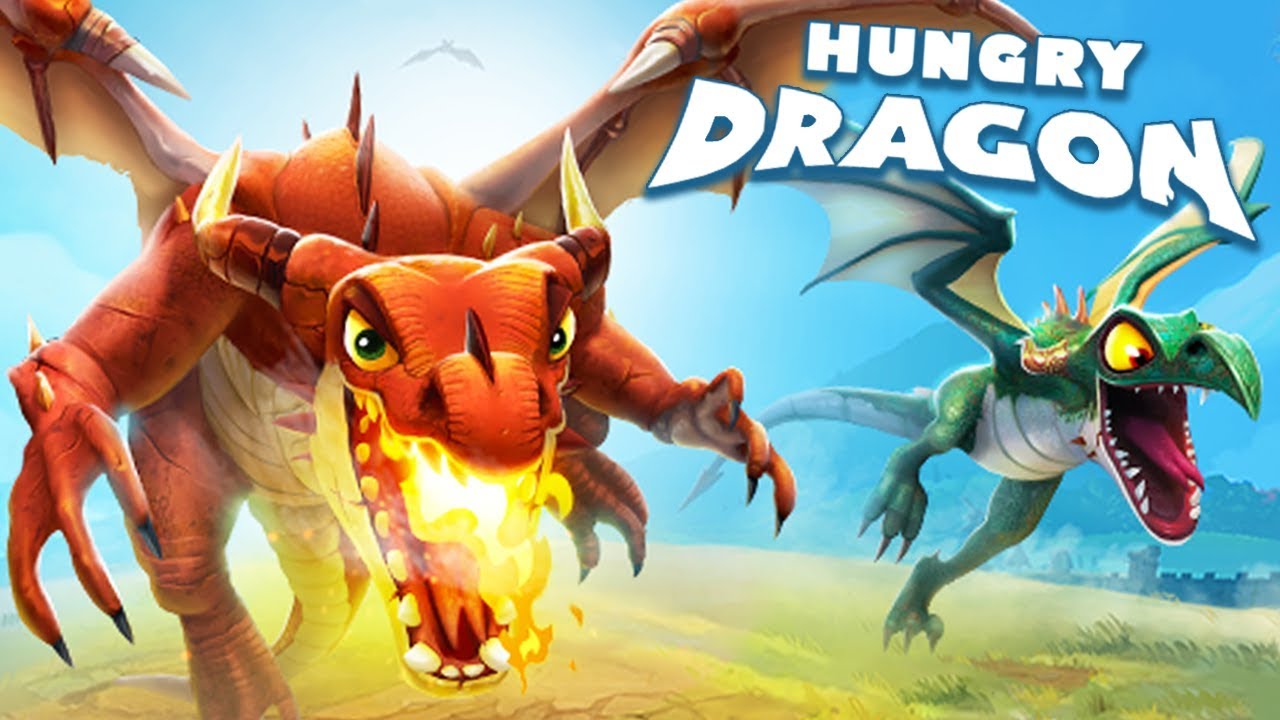 ATAQUE DE DRAGÕES! - Hungry Dragon #1 - NOVO JOGO! 