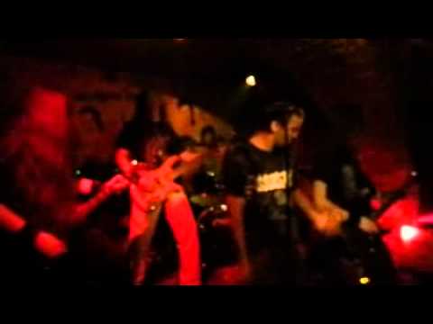 Guillotine - Behind The Fist live