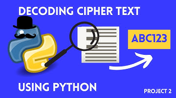 Decoding Cipher Text using Python - project 2