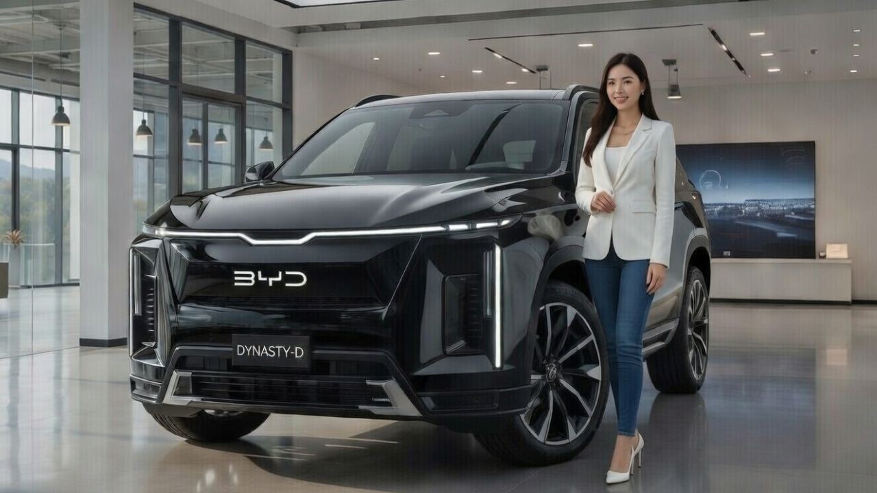 BYD Dynasty D Black Unveiled – Futuristic Design, Insane Tech & Premium Power