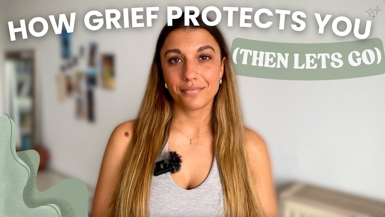 how to feel again after being numb from grief.