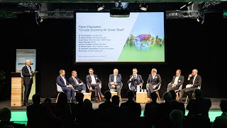 Circular Economy for Green Steel, Panel Discussion – Steel Circularity Conference 2024