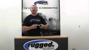 Rugged Radios 686 Revolution Series Digital Intercom