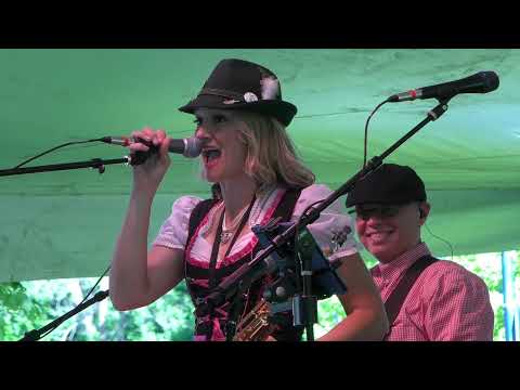 Mollie B & SqueezeBox with Ted Lange, Frankenmuth Bavarian Festival 2019-6-7 5pm