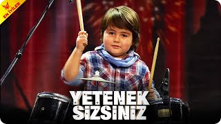 Minik Baha'dan Büyük Show! 🤗 | Yetenek Sizsiniz Türkiye