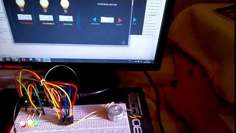 Java com Arduino - Comunicação via Serial