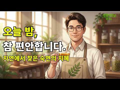 잠 못 드는 밤, 뇌 과부하 끄는 '천연 수면제' 라벤더 발레리안 레시피