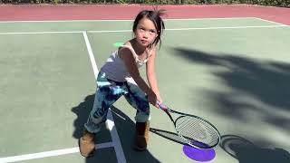 PeeWee Tennis Class Tips