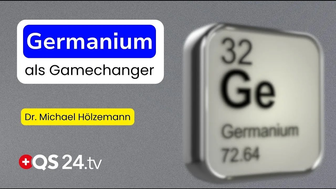Von Entgiftung bis Zellschutz Germanium – Hoffnung für die Medizin von morgen  QS24